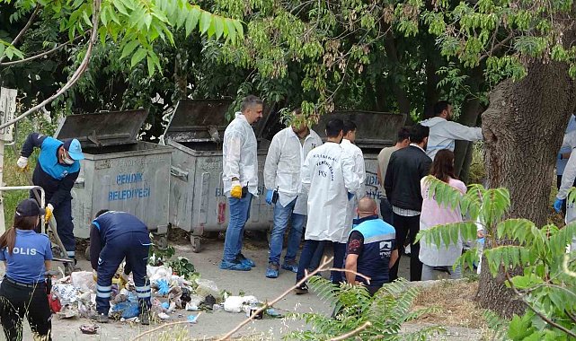 Pendik'te dehşet: İki çöp konteynerinde parçalanmış erkek cesedi bulundu