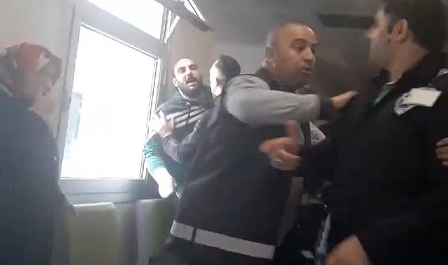 Pendik'te hastanede sıra kavgası: Güvenlik görevlisine hakaretler savurdu