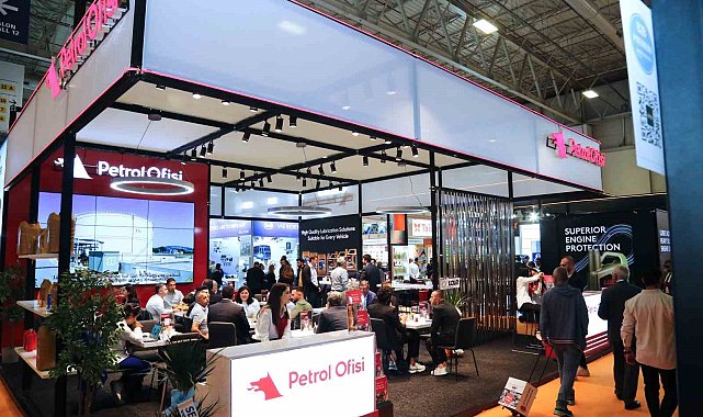 Petrol Ofisi Madeni Yağlar Automechanika İstanbul Fuarı'na katıldı