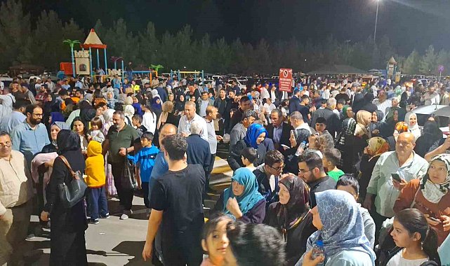 Peygamberler şehrinden kutsal topraklara dualarla uğurlandılar