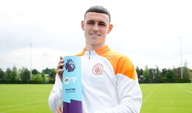 Phil Foden, Premier Lig'de yıl futbolcusu seçildi