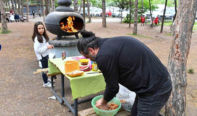 Piknikçilerin yeni gözdesi Park Ankara