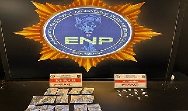 Polis ekiplerince 55 farklı uyuşturucuyla mücadele operasyonu yapıldı