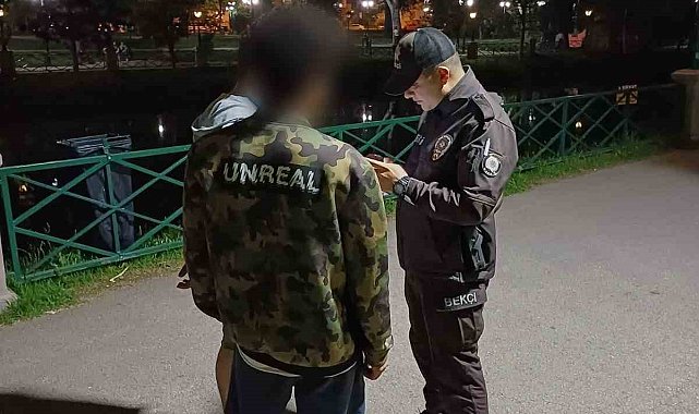 Polis ekiplerinden şüpheli şahıslara yönelik denetim