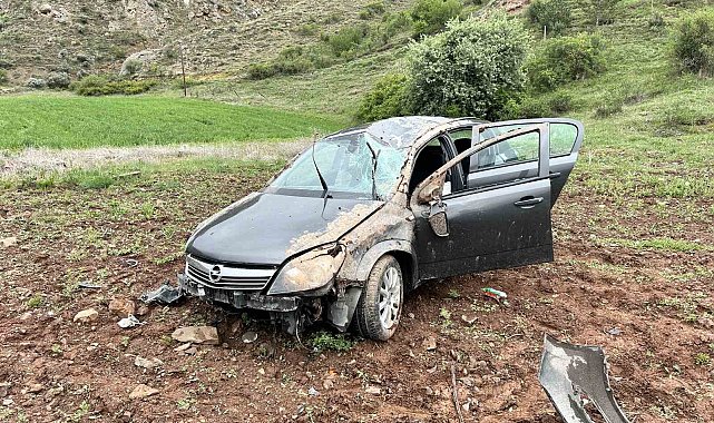Polislik sınavına geliyordu, aracıyla 5 takla attı tedaviyi kabul etmedi