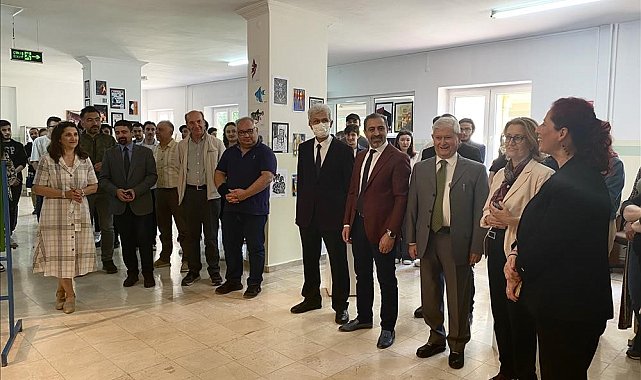 Porsuk MYO öğrencilerinden merhum Öğr. Gör. Dr. Altan Çetinkaya'ya vefa örneği
