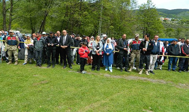 Posof'ta 19 Mayıs coşkusu