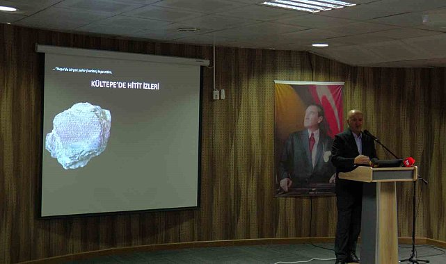 Prof. Dr. Fikri Kulakoğlu: "Kayseri'deki Hitit kalıntıları başka bir yerde yok"