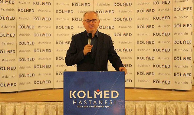 Prof. Dr. Kayhan: "Hedefimiz yüzde 100 hasta memnuniyeti"