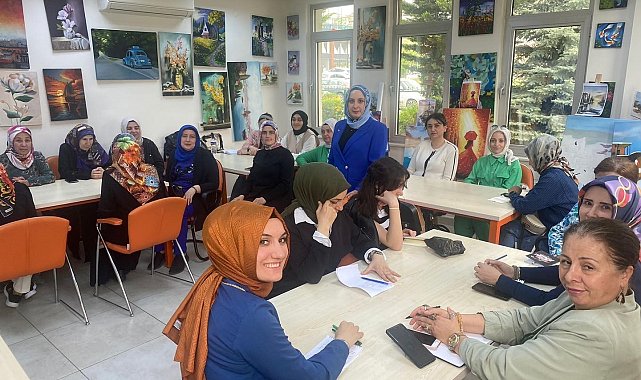 Pursaklar'da görgü kuralları eğitimi