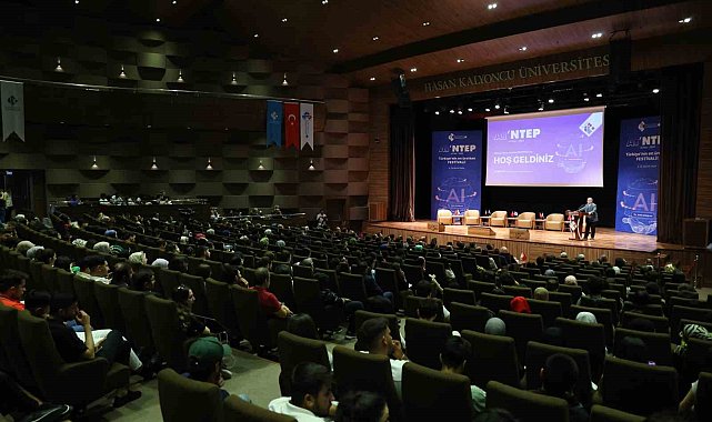 "AI'NTEP Yapay Zeka Festivali" Hasan Kalyoncu Üniversitesi'nde gerçekleştirildi