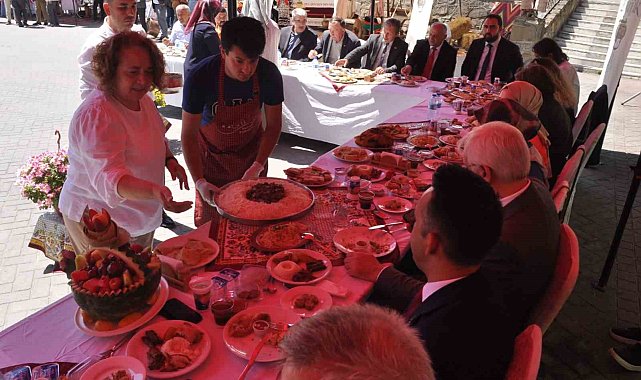 "Aşçılar diyarı" Bolu'da Türk Mutfağı Haftası