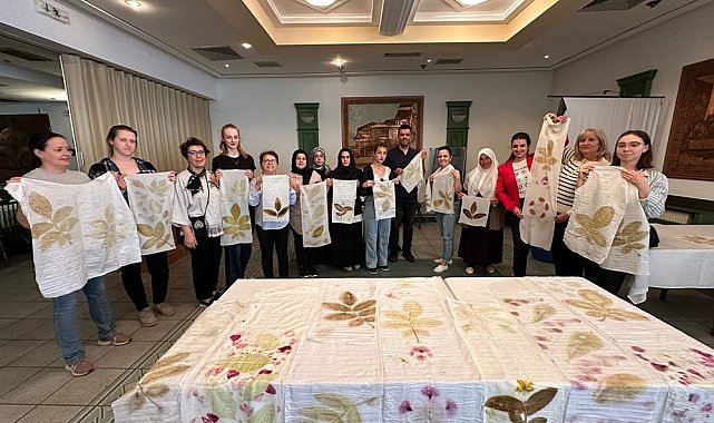 "ECOPRINT in Nature" projesinin ikinci aktivitesi tamamlandı