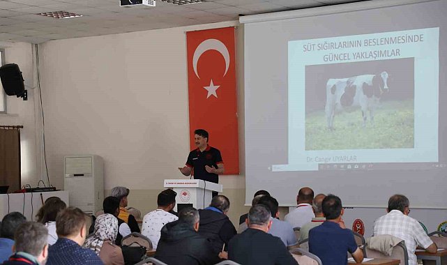 "Eskişehir'de Süt Sığırcılığını Geliştirme" eğitim toplantısı