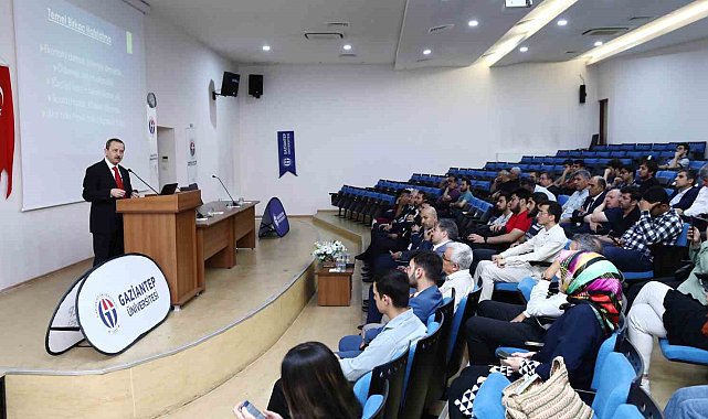 "Küresel ve Bölgesel Ticaret Hatları Değişiminde Türkiye nerede" konferansı yapıldı