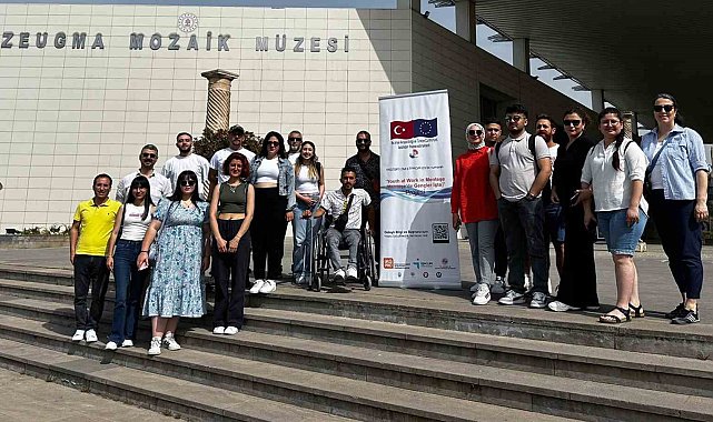 "Menteşe'de Gençler İşte" kursiyerleri teknik geziye katıldı