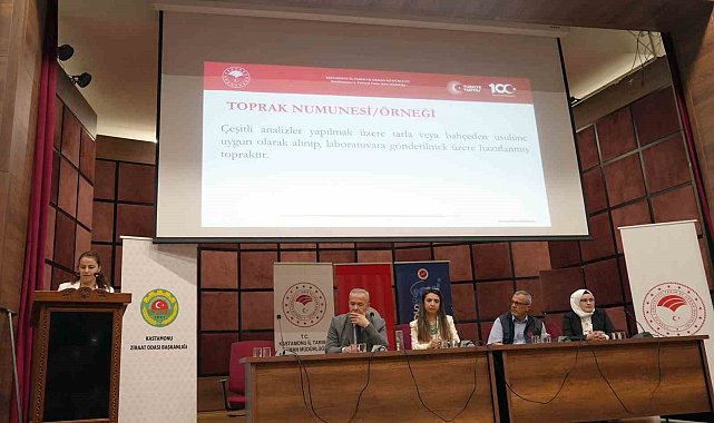 "Tarımda Toprak Verimliliğinin Korunması ve Hayvan Sağlığı" paneli düzenlendi