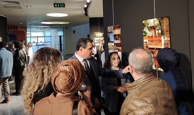 "UNESCO" listesindeki kültürel mirasların fotoğrafları Kastamonu Üniversitesi'nde sergilendi