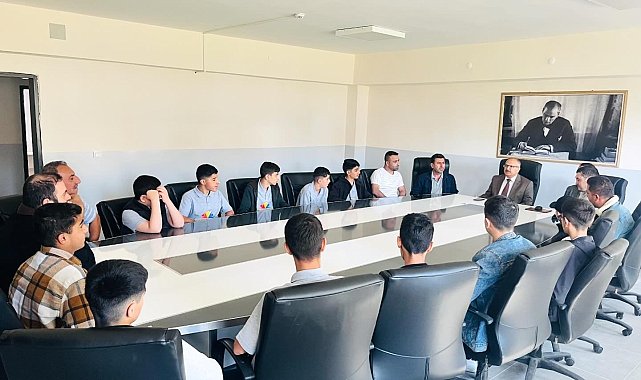 "Vefalı Gönüller, Vefakar Şehirler" projesi için Siirt'li öğrenciler Gediz'de