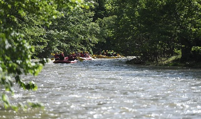 Rafting Nehir Rehberliği Kursu Kayseri'de yapılacak