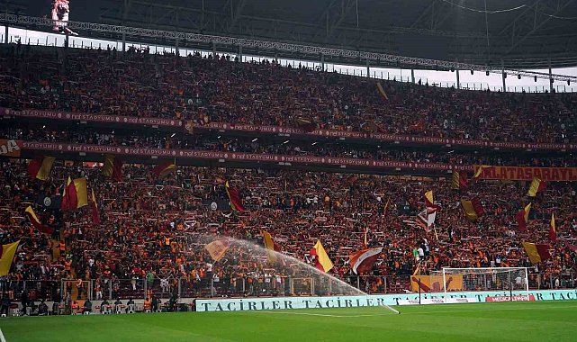 RAMS Park'ta 15. Galatasaray - Fenerbahçe derbisi