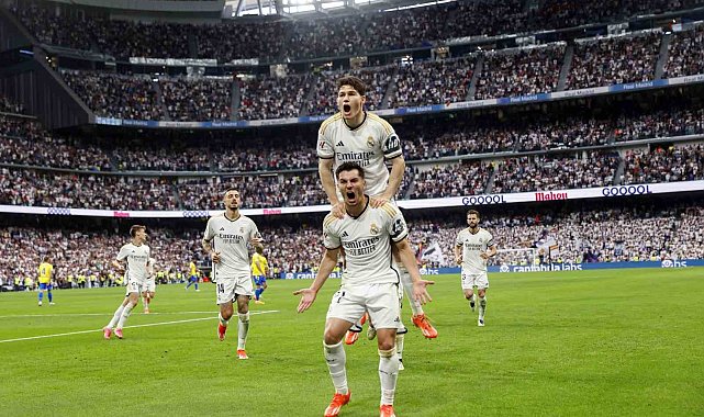 Real Madrid&#039;den şampiyonluk yolunda büyük adım