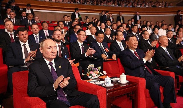 Rusya Devlet Başkanı Putin'den "Rusya ve Çin sonsuza kadar kardeştir" vurgusu
