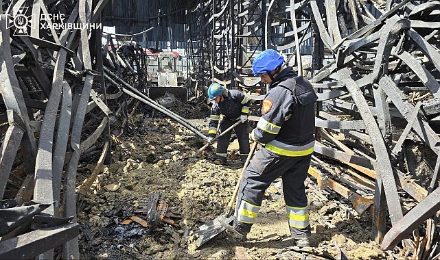 Rusya'nın vurduğu hipermarkette can kaybı 16'ya yükseldi