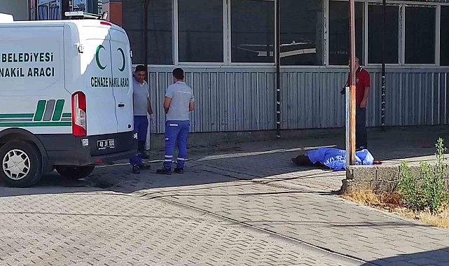 Sabah işe gelen esnaf buldu