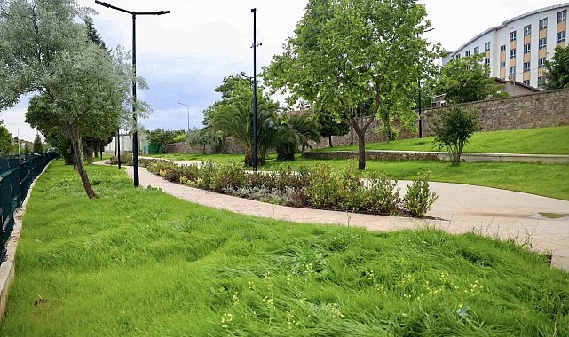 Şadi Biçer Parkı baştan sona yenilendi