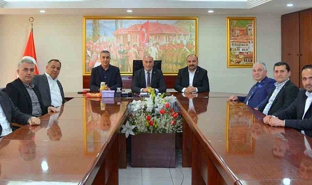 Safranbolu TSO heyetinden hayırlı olsun ziyaretleri