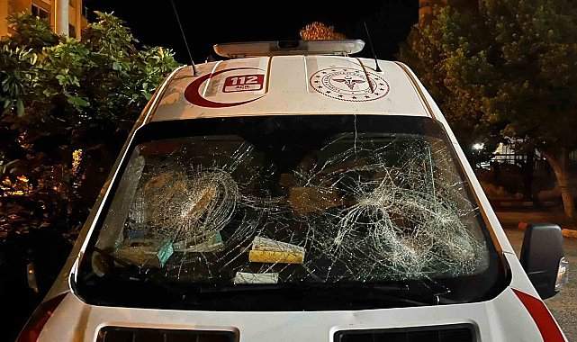 Sağlık çalışanlarına kürekli saldırı