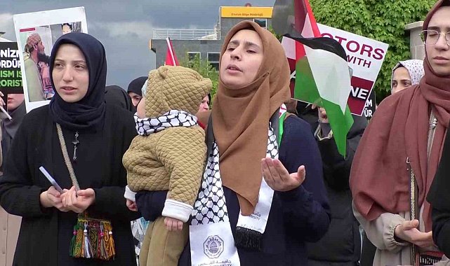 Sağlık çalışanlarından terör, işgal ve soykırıma karşı sessiz yürüyüş