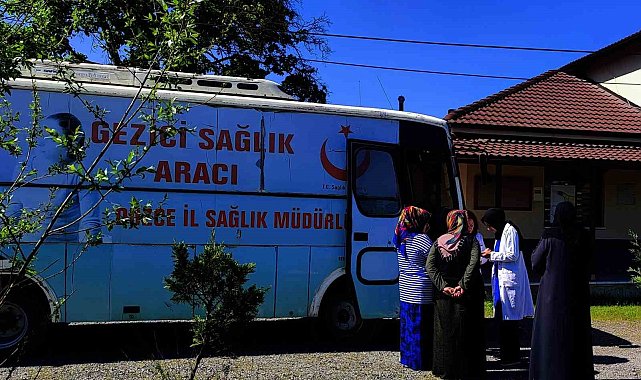 Sağlık hizmeti vatandaşın ayağına gidiyor
