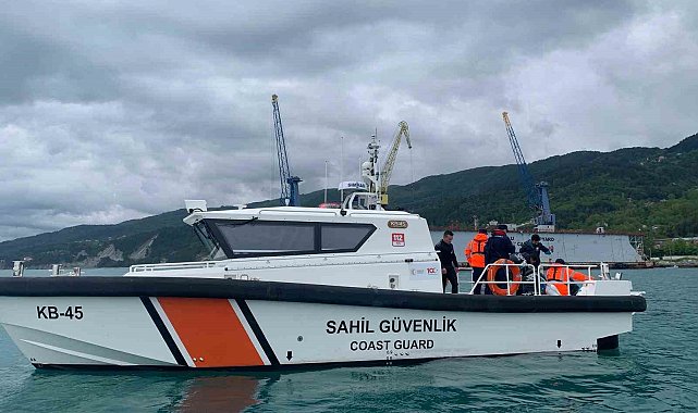 Sahil Güvenlik ekiplerinden nefes kesen tatbikat