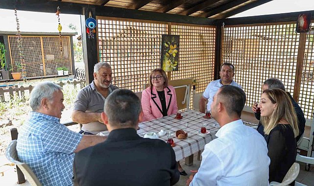 Şahin, Alleben Göleti civarındaki 6. etap hobi bahçesinin müjdesini verdi