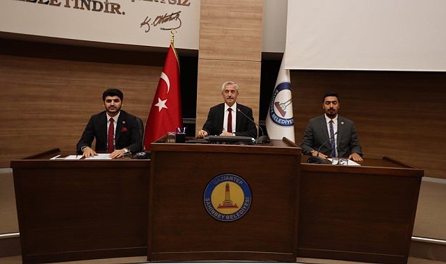 Şahinbey Belediyesi Mayıs Ayı Meclis Toplantısı yapıldı