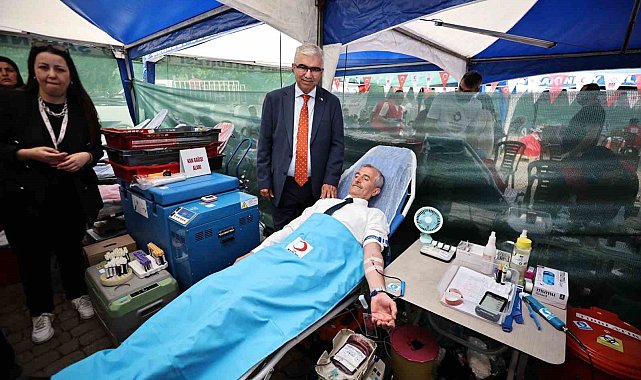 Şahinbey'de İki günde rekor kan bağışı