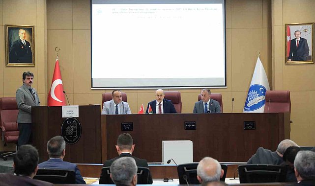 Sahipsiz Hayvanları Koruma Birliği Meclisi toplandı