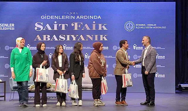 Sait Faik Abasıyanık Esenler'de anıldı