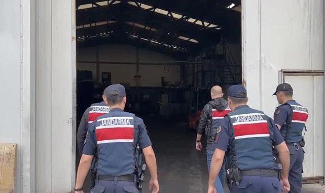 Sakarya'da 220 ton kaçak akaryakıt ele geçirildi