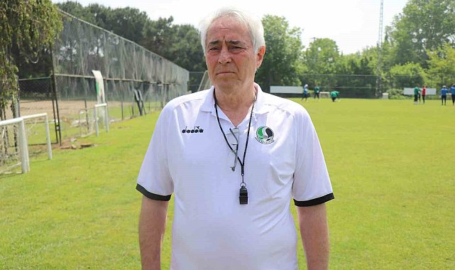 Sakaryaspor Teknik Direktörü Coşkun Demirbakan: "Biz her şeye hazırlıklıyız"