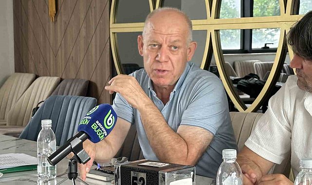 Salih Fındıkkaya: "Bursaspor altyapısı, Türkiye'nin 1 numarasıdır"