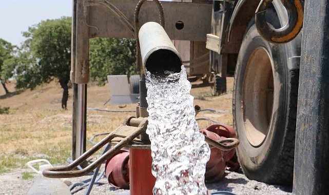 Salihli'nin bir mahallesi daha kesintisiz içme suyuna kavuştu