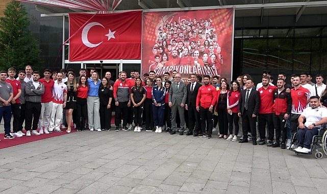 Şampiyonlar festivalde buluştu