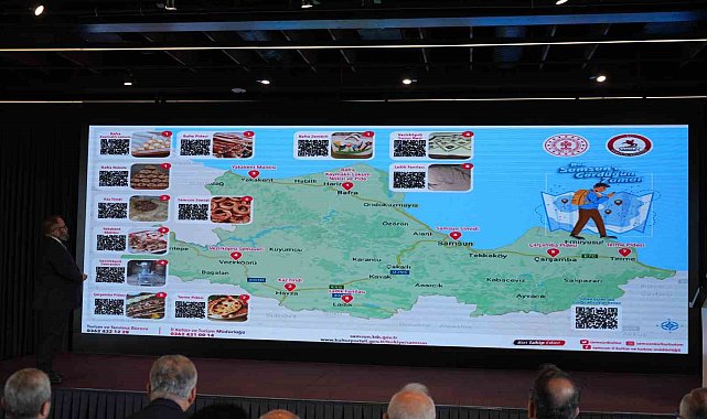 Samsun Gastronomi Çalıştayı