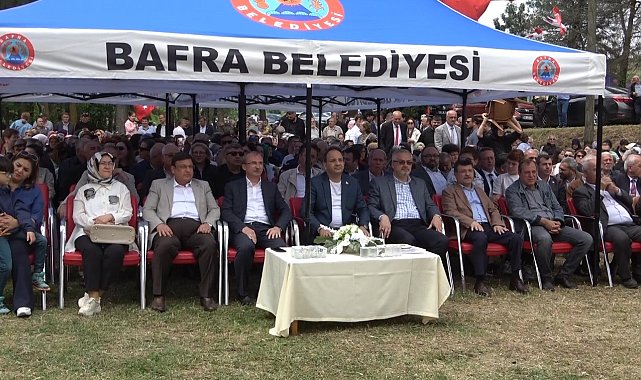 Samsun Mübadil Yemekleri Şenliği'nde 80 yemek beğeniye sunuldu