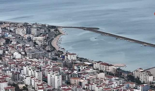 Samsun'da 4 ayda 6 bin 650 konut satıldı
