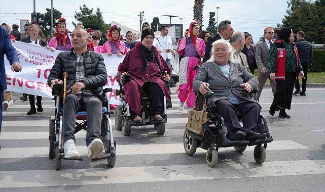 Samsun'da bin 155 kişi yatılı, 9 bin 643 kişi de evde bakım hizmeti alıyor