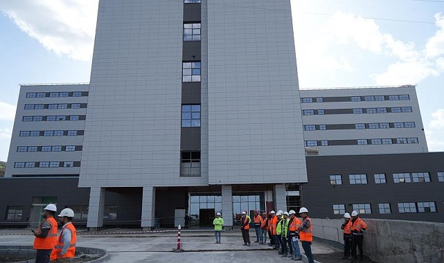Samsun'da devam eden sağlık yatırımlarındaki son durum